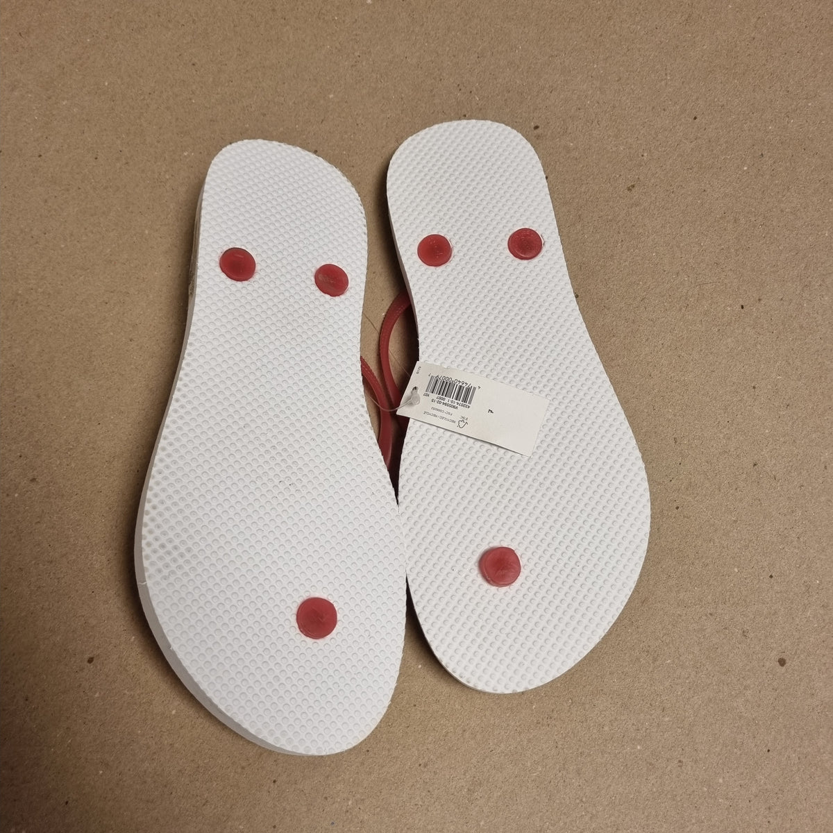 NY! Fargerike flip-flops – 38