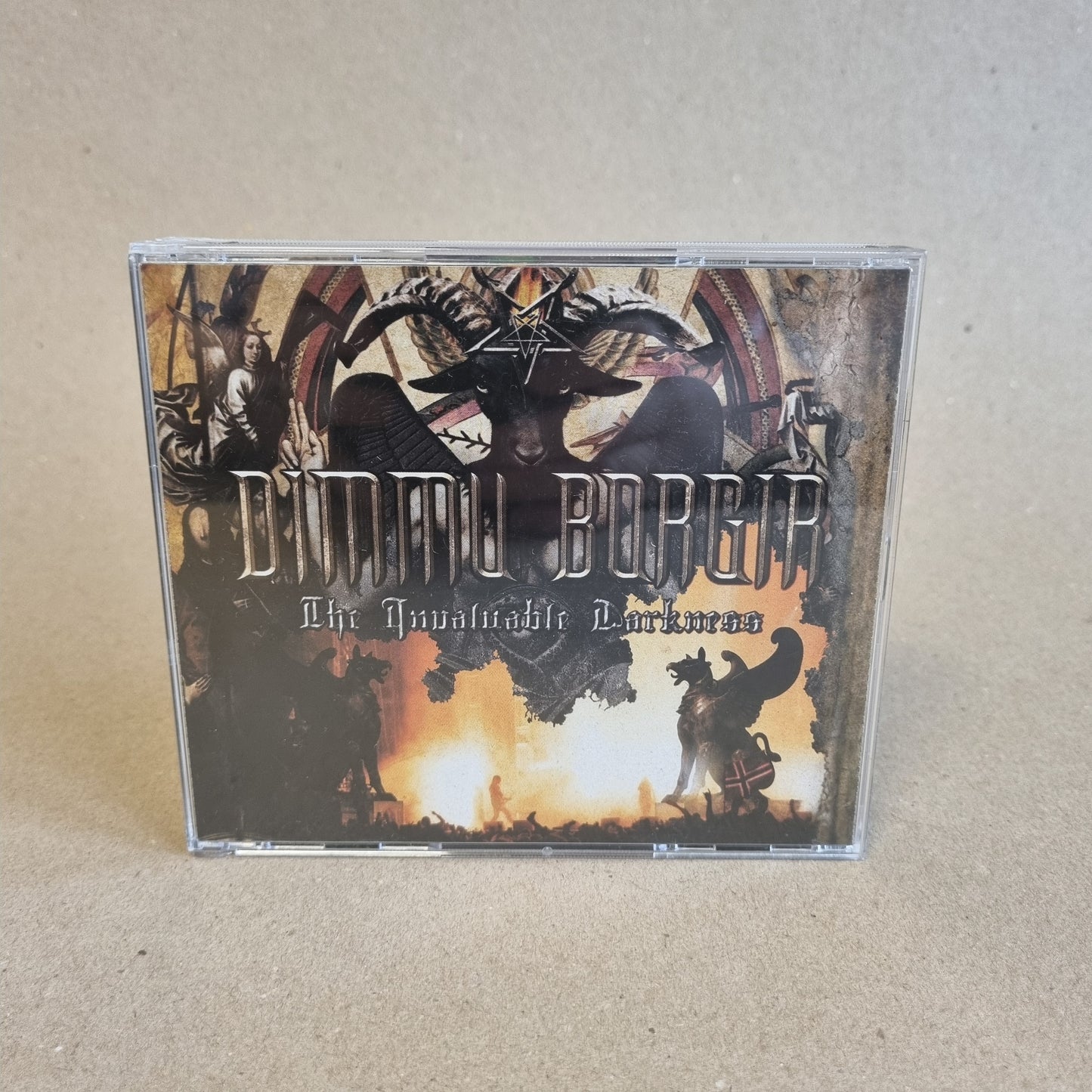 Dimmu Borgir / The Invaluable Darkness – 2 DVD + CD