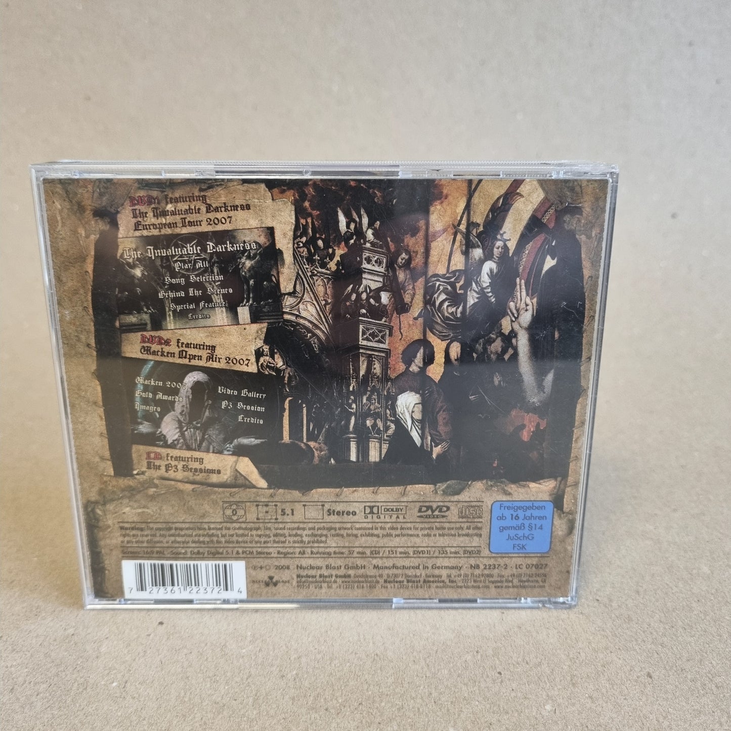 Dimmu Borgir / The Invaluable Darkness – 2 DVD + CD