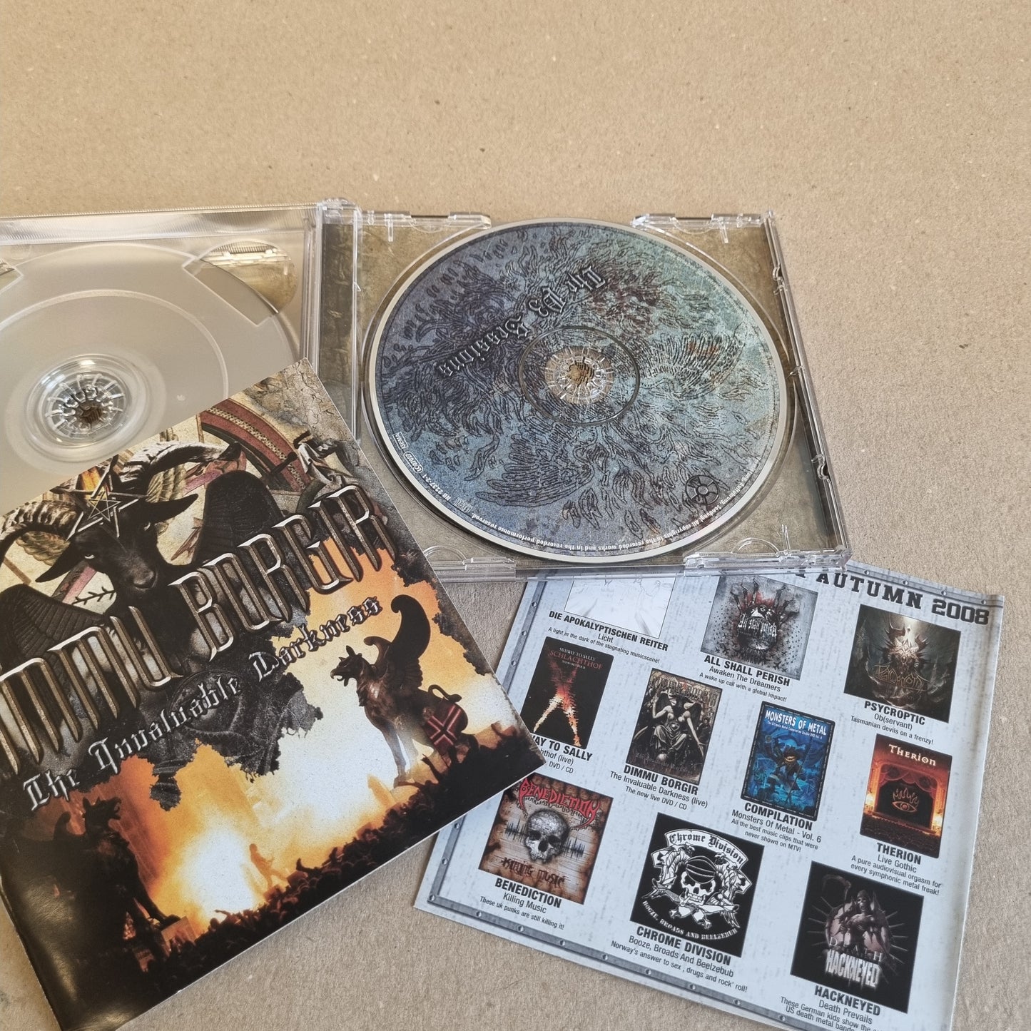 Dimmu Borgir / The Invaluable Darkness – 2 DVD + CD