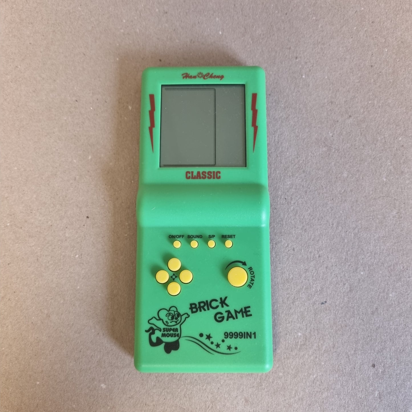 Retro Brick Game håndholdt spill – 9999 in 1