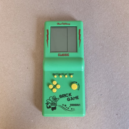 Retro Brick Game håndholdt spill – 9999 in 1