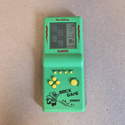 Retro Brick Game håndholdt spill – 9999 in 1