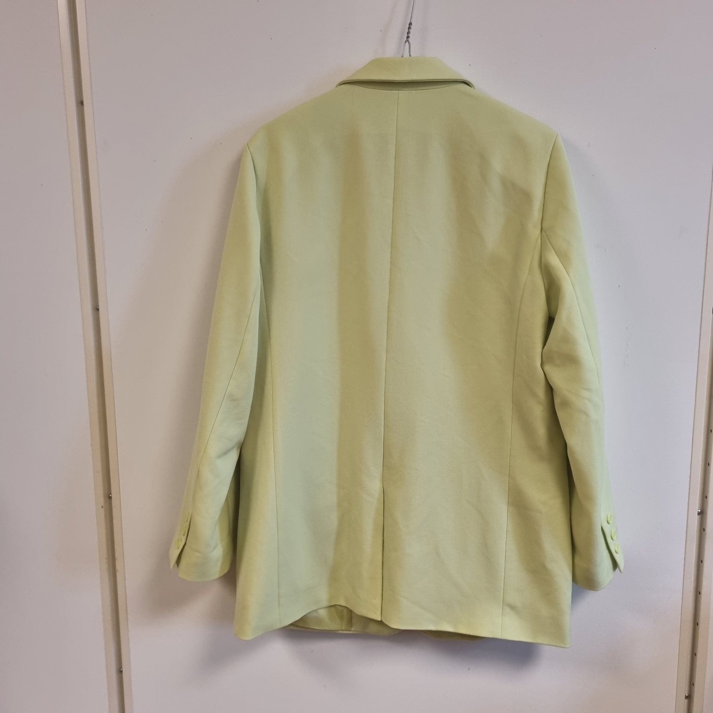 Limegrønn oversized blazer – XS/S