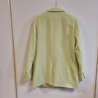 Limegrønn oversized blazer – XS/S