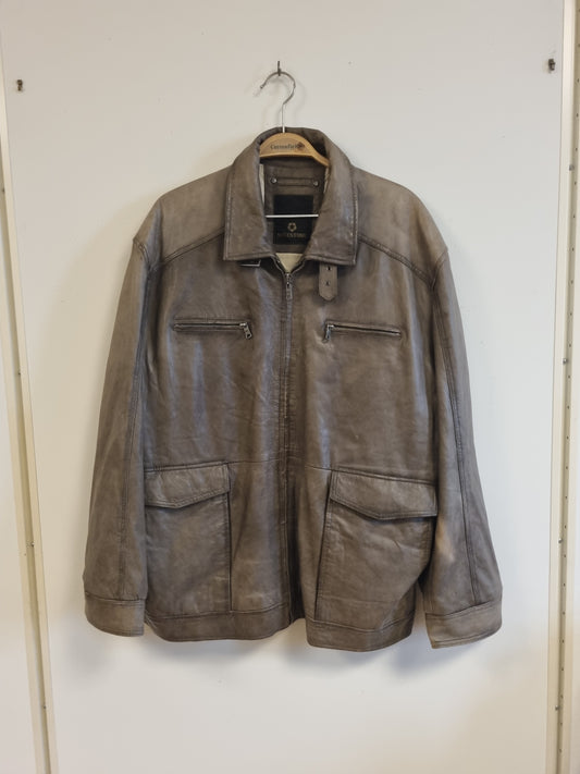 Milestone Quebeck skinnjakke / 100% lammeskinn – XL