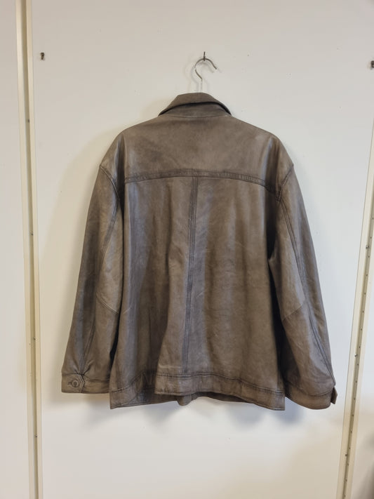 Milestone Quebeck skinnjakke / 100% lammeskinn – XL