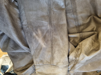 Milestone Quebeck skinnjakke / 100% lammeskinn – XL