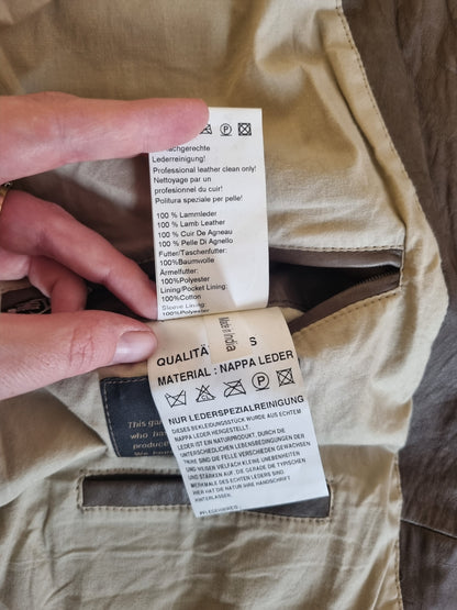 Milestone Quebeck skinnjakke / 100% lammeskinn – XL