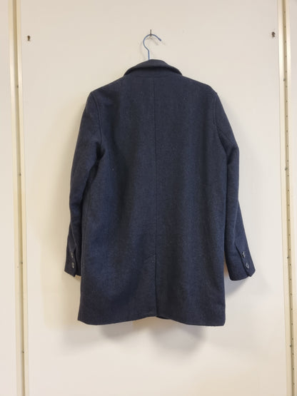 Levi’s mørkeblå ullkåpe (unisex) – XS