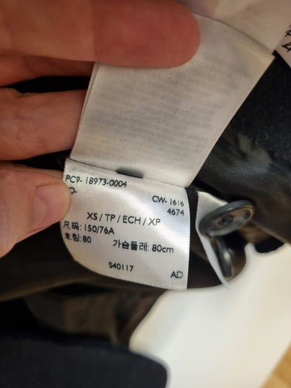 Levi’s mørkeblå ullkåpe (unisex) – XS