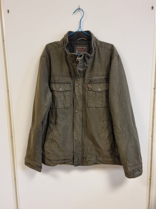 Levi’s Y2K feltjakke / 100% bomull – XL