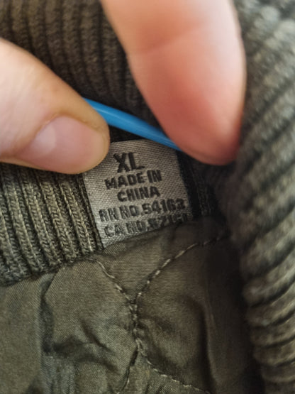 Levi’s Y2K feltjakke / 100% bomull – XL