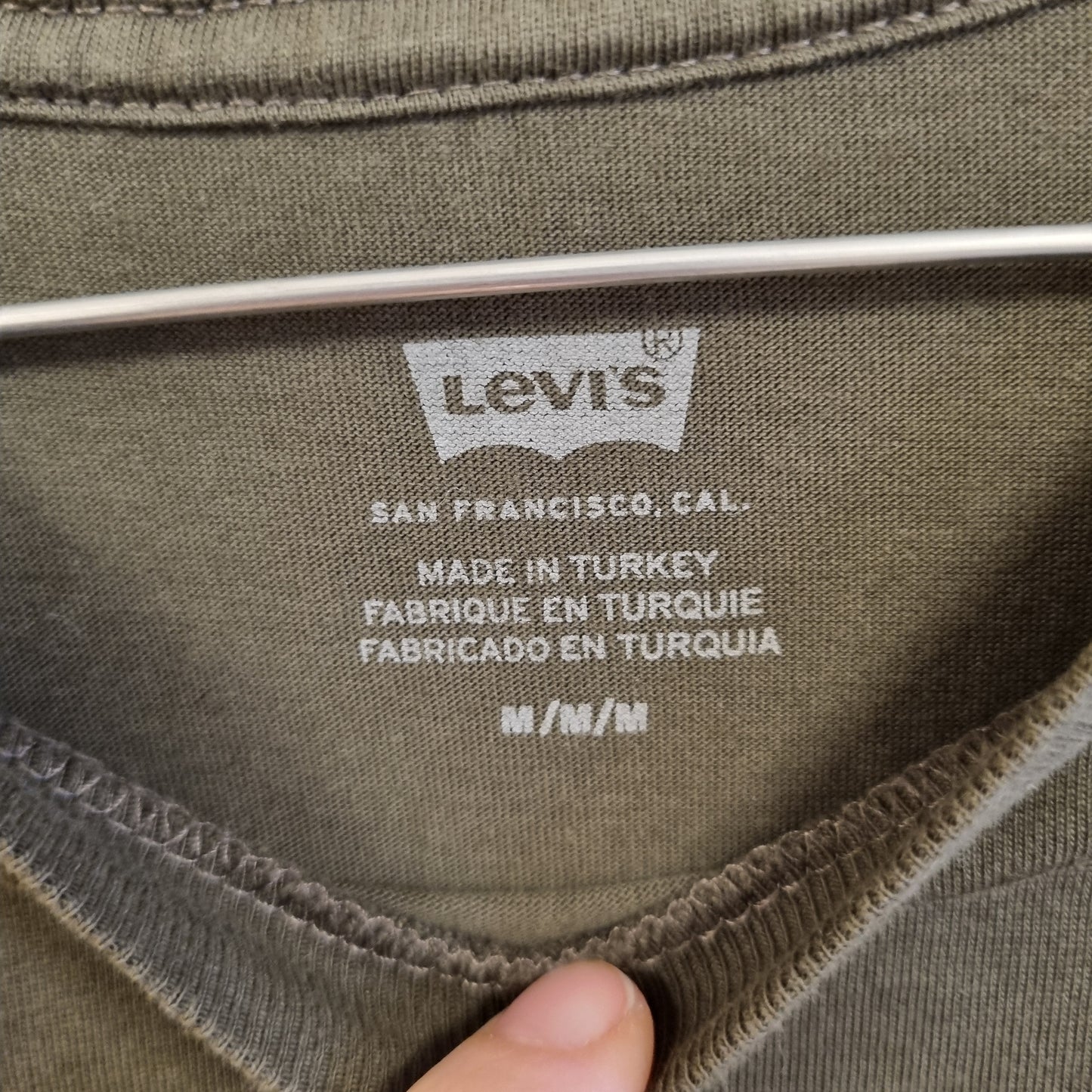 Levi’s Batwing T-skjorte / 100% bomull – M