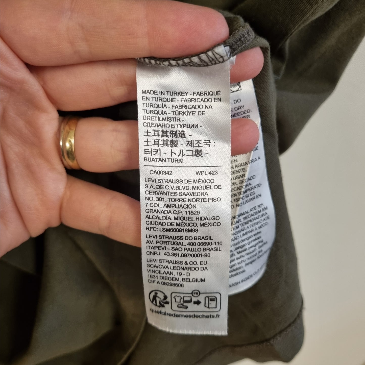 Levi’s Batwing T-skjorte / 100% bomull – M