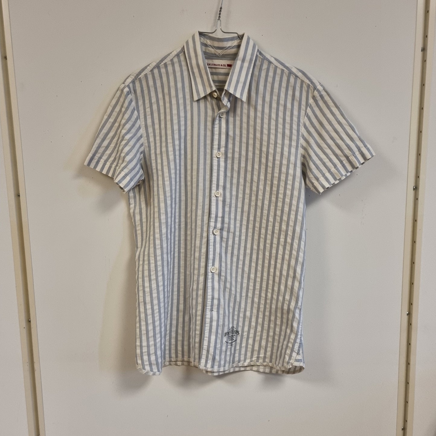 Levi’s Y2K westernskjorte / 100% bomull – S