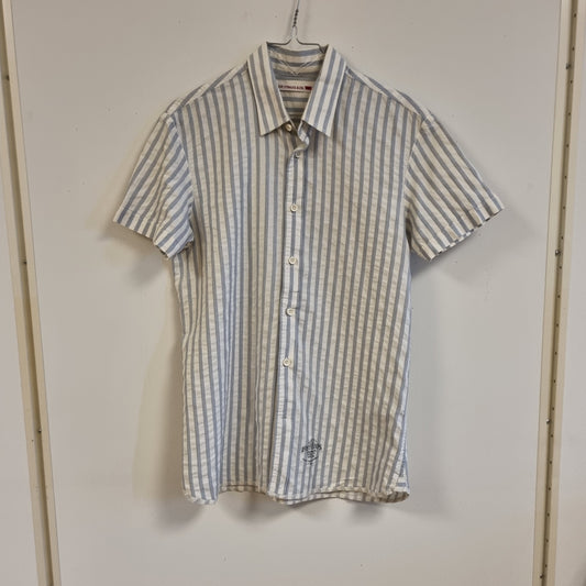 Levi’s Y2K westernskjorte / 100% bomull – S