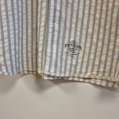 Levi’s Y2K westernskjorte / 100% bomull – S