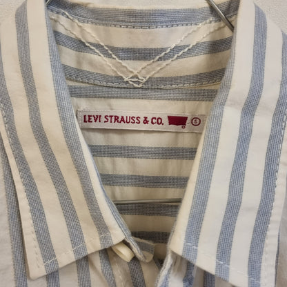 Levi’s Y2K westernskjorte / 100% bomull – S