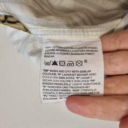 Levi’s Y2K westernskjorte / 100% bomull – S