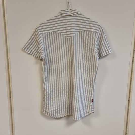 Levi’s Y2K westernskjorte / 100% bomull – S