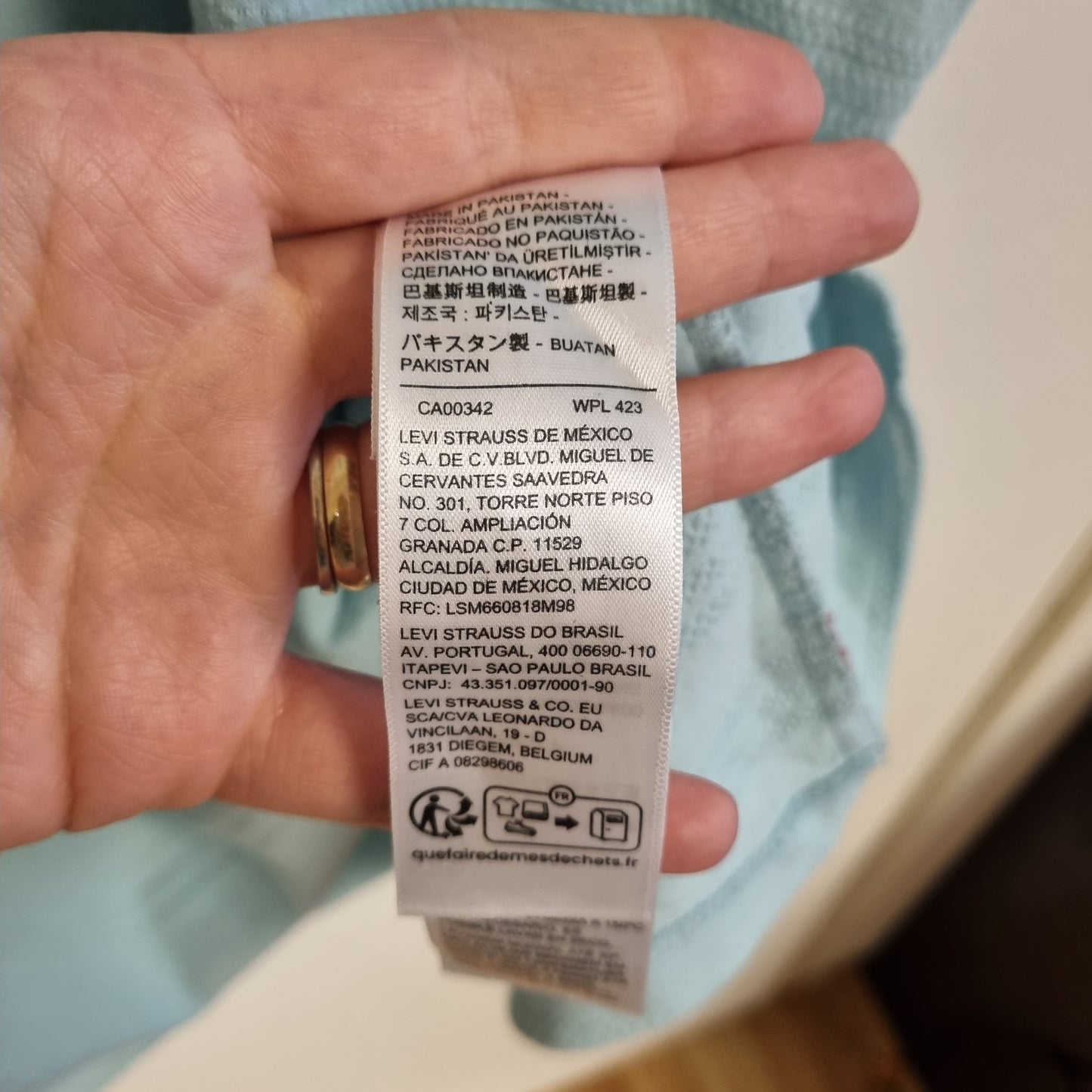 Levi’s Vintage Fit T-skjorte / 100% bomull – XL