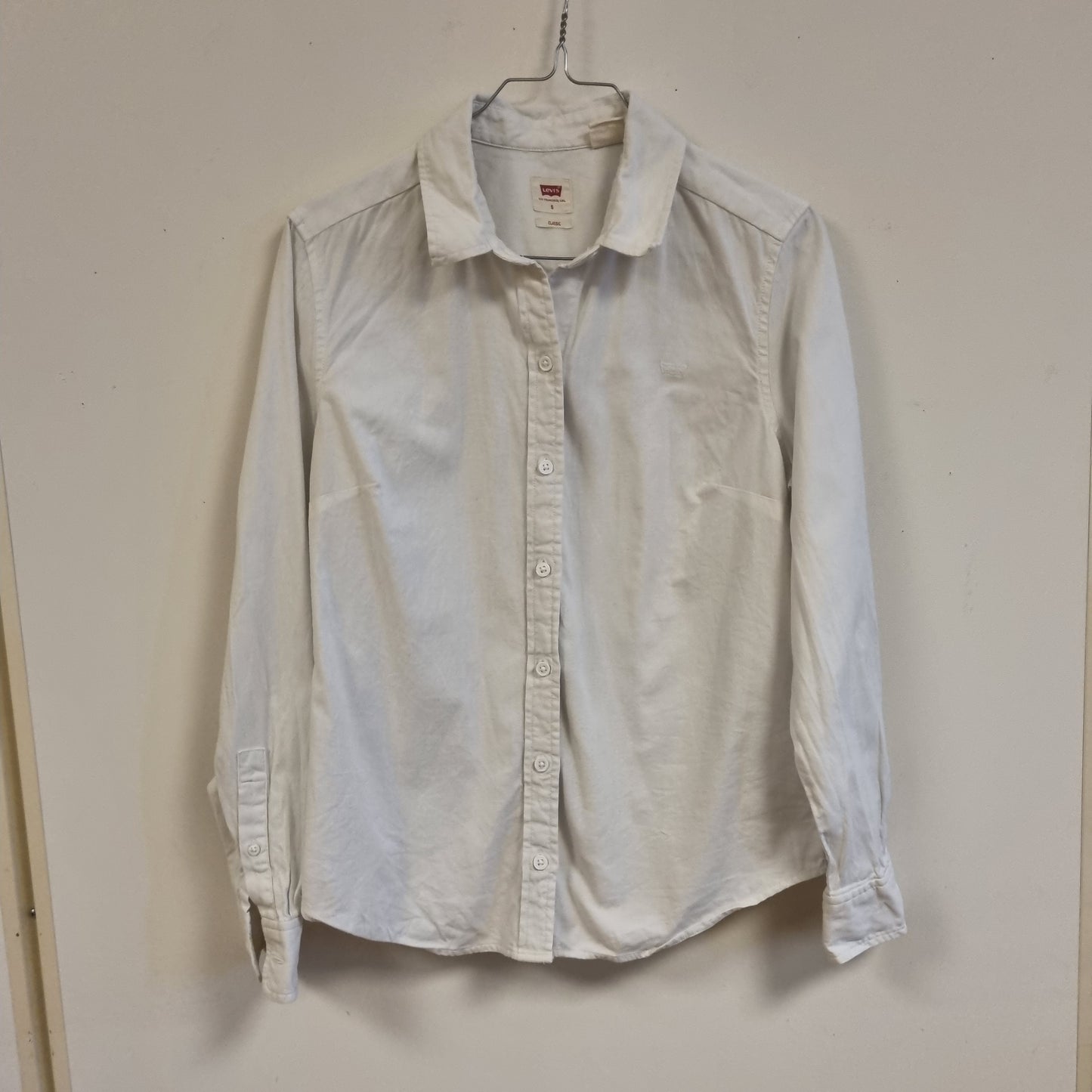 Levi’s Classic skjorte / 100% bomull – S