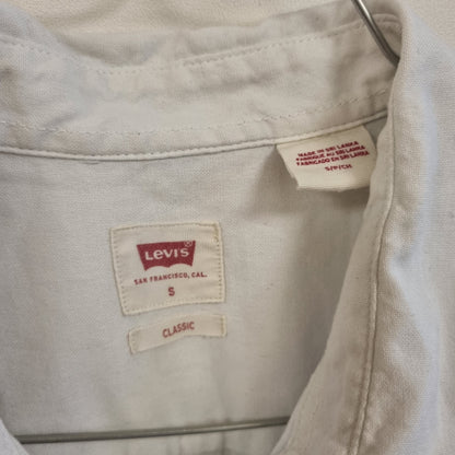 Levi’s Classic skjorte / 100% bomull – S