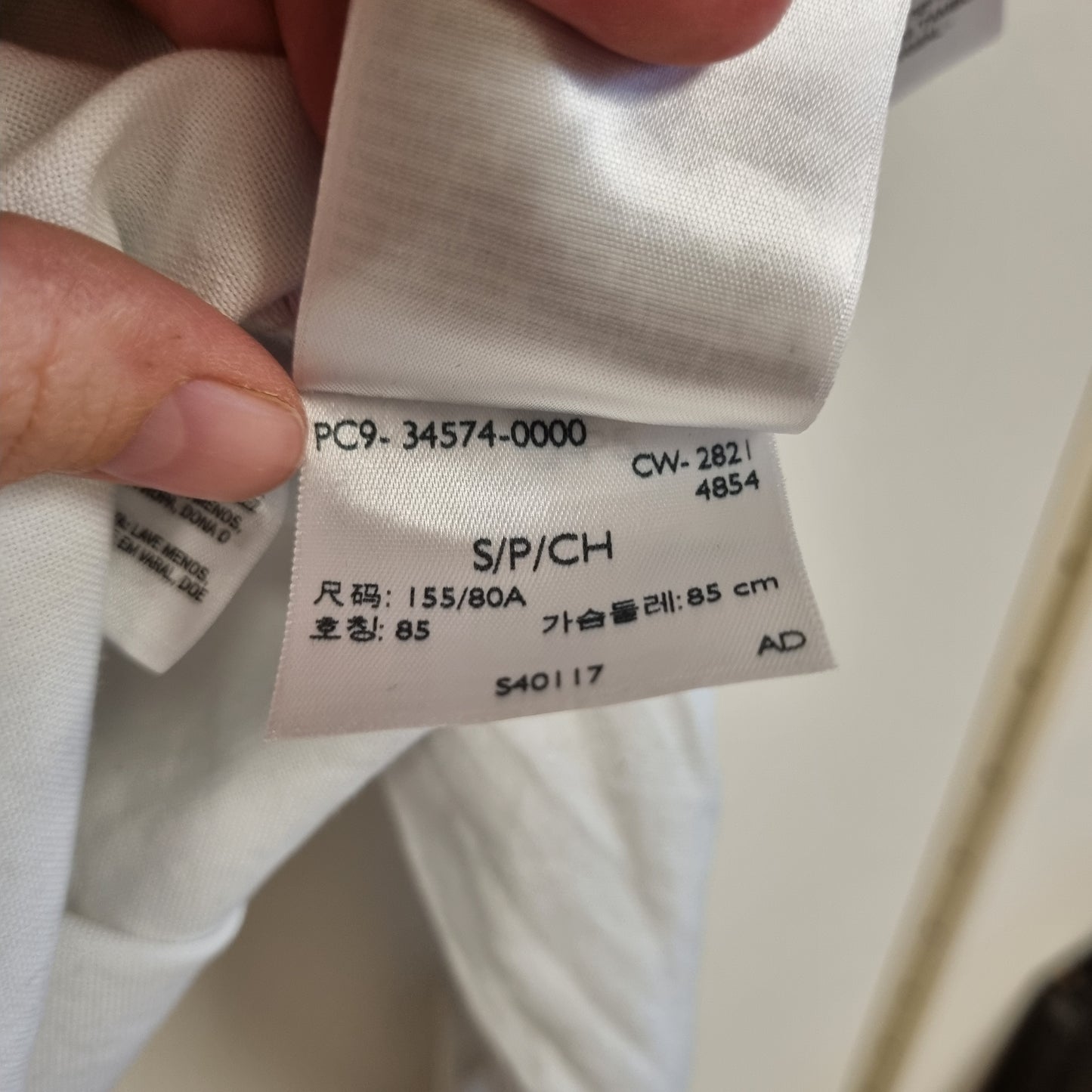 Levi’s Classic skjorte / 100% bomull – S