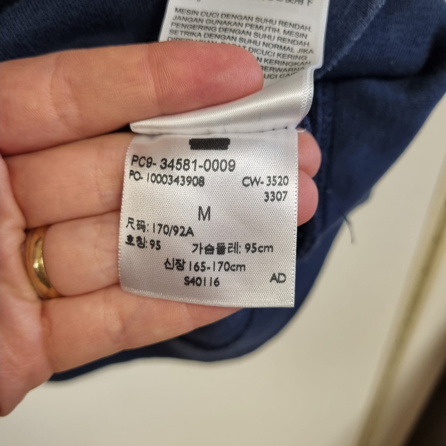 Levi’s Standard hettegenser / 100% bomull – M