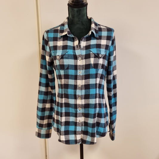 Levi’s rutete flanellskjorte / 100% bomull – M
