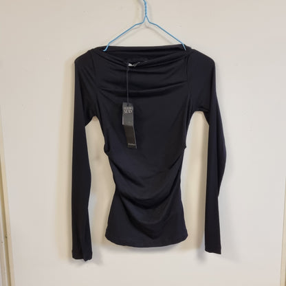 Vintage Plein Sud Jeanius topp / Ny med lapp – M
