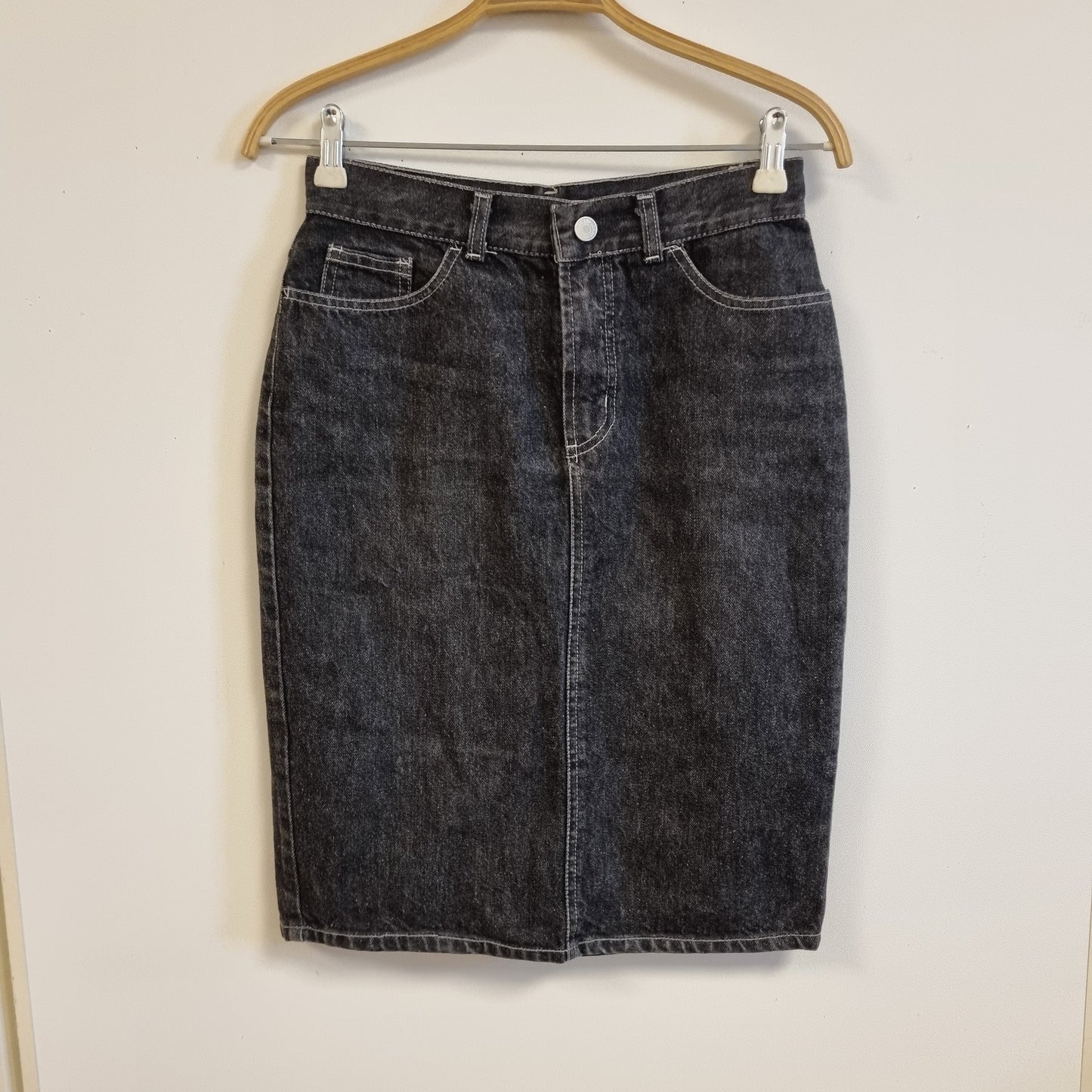 Vintage Liu Jo Jeans denimskjørt / 100% bomull – 28