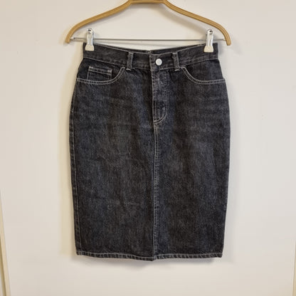 Vintage Liu Jo Jeans denimskjørt / 100% bomull – 28