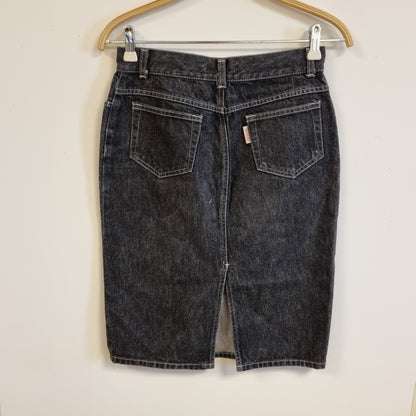 Vintage Liu Jo Jeans denimskjørt / 100% bomull – 28