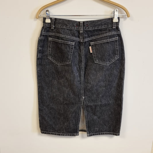 Vintage Liu Jo Jeans denimskjørt / 100% bomull – 28