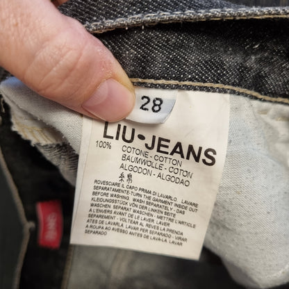 Vintage Liu Jo Jeans denimskjørt / 100% bomull – 28