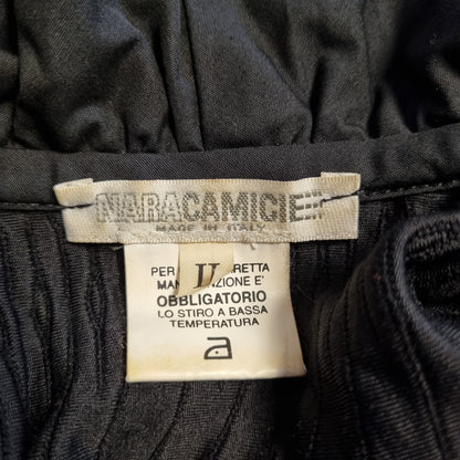 Vintage NaraCamicie rynket bluse / Italiensk design – S