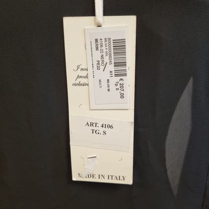 NY! Milva-Mi goth-bluse med stor kappekrage – S
