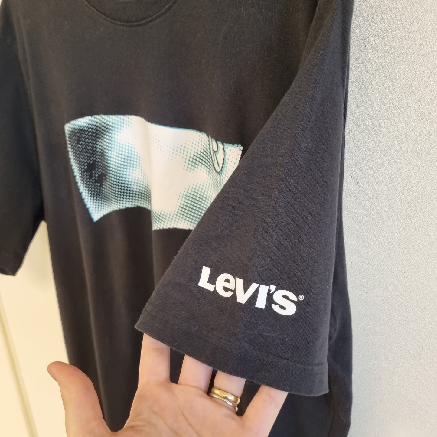 Levi’s Batwing T-skjorte / 100 % bomull – M