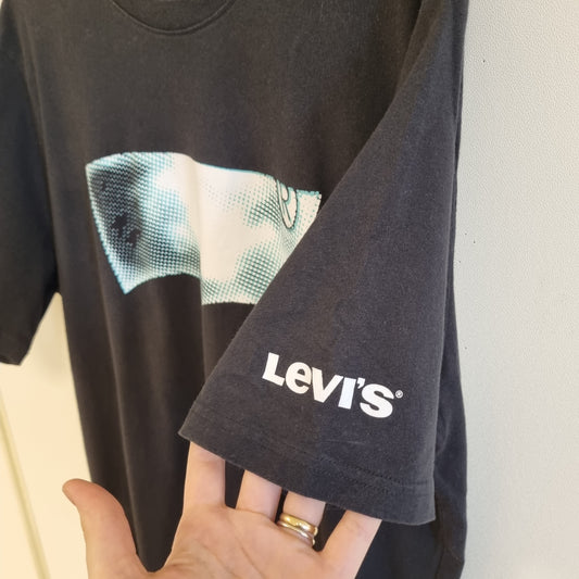 Levi’s Batwing T-skjorte / 100 % bomull – M