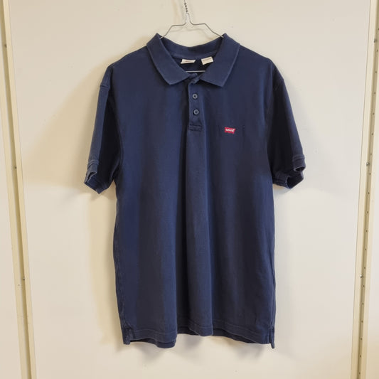 Levi’s Housemark Polo / 100% bomull – L