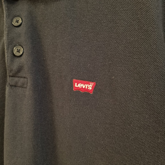 Levi’s Housemark Polo / 100% bomull – L