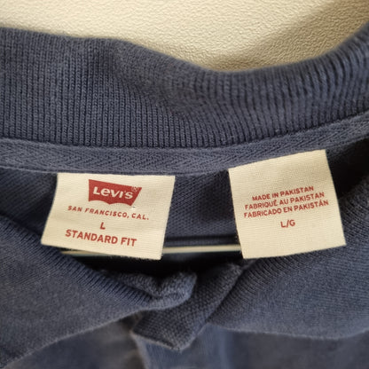 Levi’s Housemark Polo / 100% bomull – L
