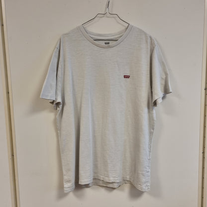 Levi’s offwhite T-skjorte / 100% bomull – L