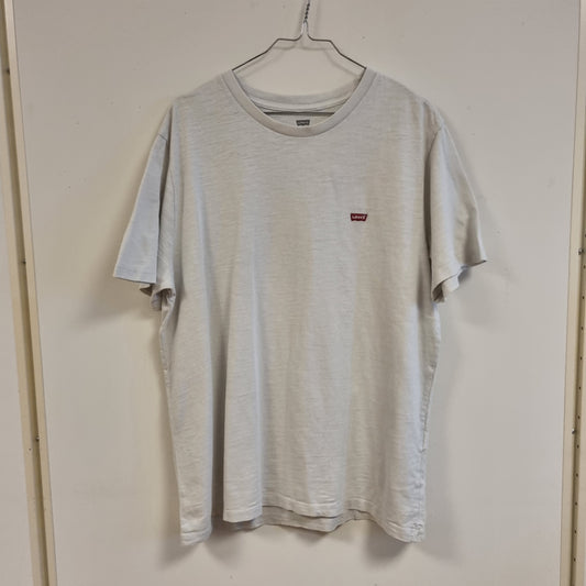 Levi’s offwhite T-skjorte / 100% bomull – L