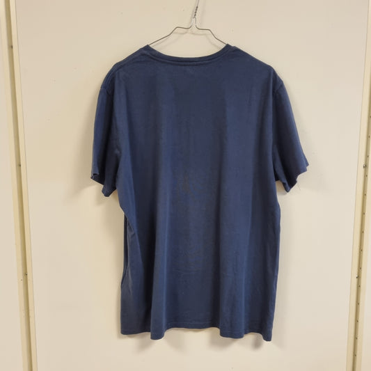 Levi’s blå Batwing T-skjorte / 100% bomull – XL