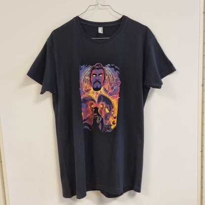 Spider-Man & Doctor Strange T-skjorte / 100% bomull – L