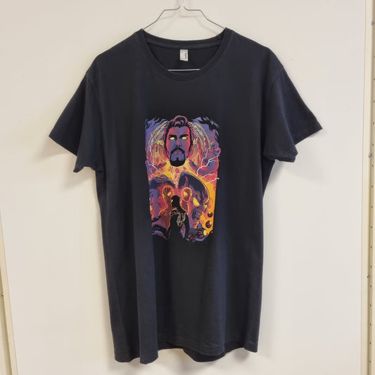 Spider-Man & Doctor Strange T-skjorte / 100% bomull – L
