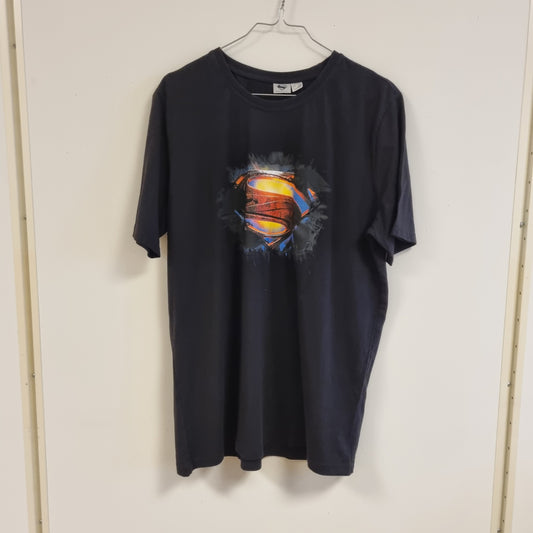 Superman Man of Steel T-skjorte / 100% bomull – L